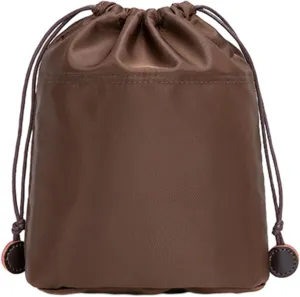 Purse Organizer Insert for Bucket Bag Bag Drawstring Designed Organizer Shoulder Bag Crossbody Bag Nylon Inner Bag