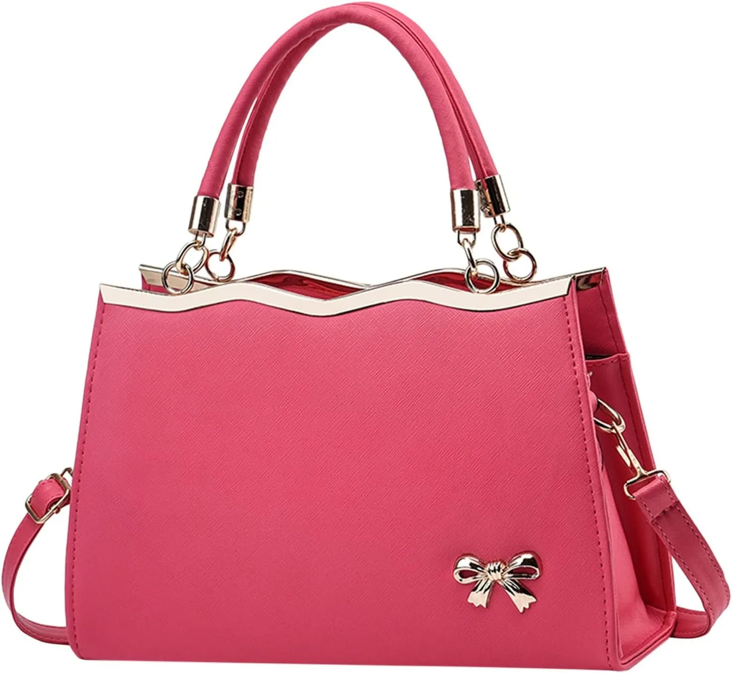 Purses and Handbags Women Bags Bags Ladies Trendy Bow Fashion Sports Messenger Shoulder Handbag