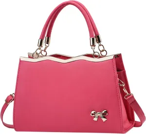 Purses and Handbags Women Bags Bags Ladies Trendy Bow Fashion Sports Messenger Shoulder Handbag