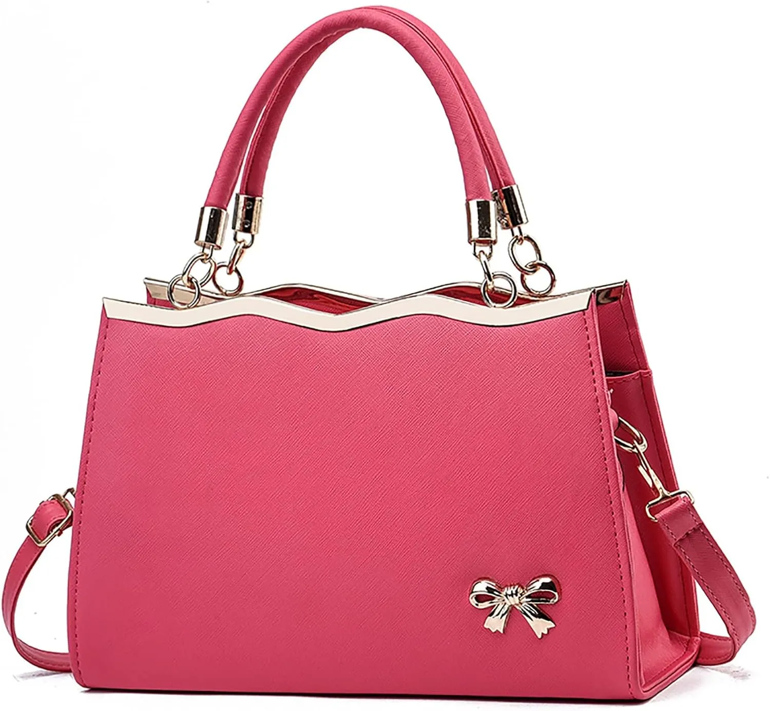 Purses and Handbags Women Bags Bags Ladies Trendy Bow Fashion Sports Messenger Shoulder Handbag