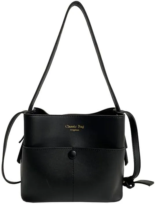 Purses for Women Trendy handbag leather shoulder bag hobo bag