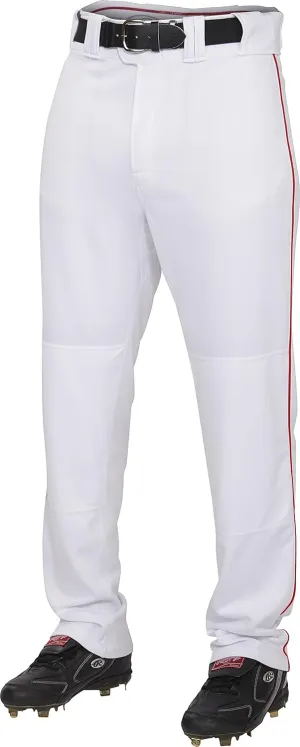Rawlings | PRO 150 Series Baseball Pants | Full Length Semi-Relaxed Fit | Youth Sizes | Piped | Multiple Colors