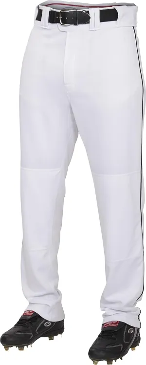 Rawlings | PRO 150 Series Baseball Pants | Full Length Semi-Relaxed Fit | Youth Sizes | Piped | Multiple Colors
