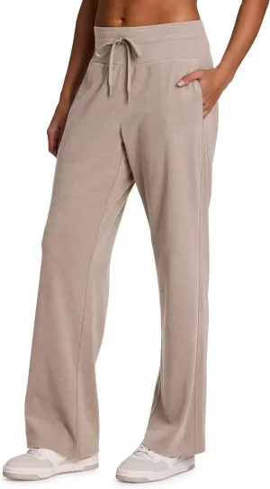 RBX Active Sweatpants with Pockets for Women, Super Soft Yoga Pants Relaxed Fit Wide Leg Pants with Deep Waistband