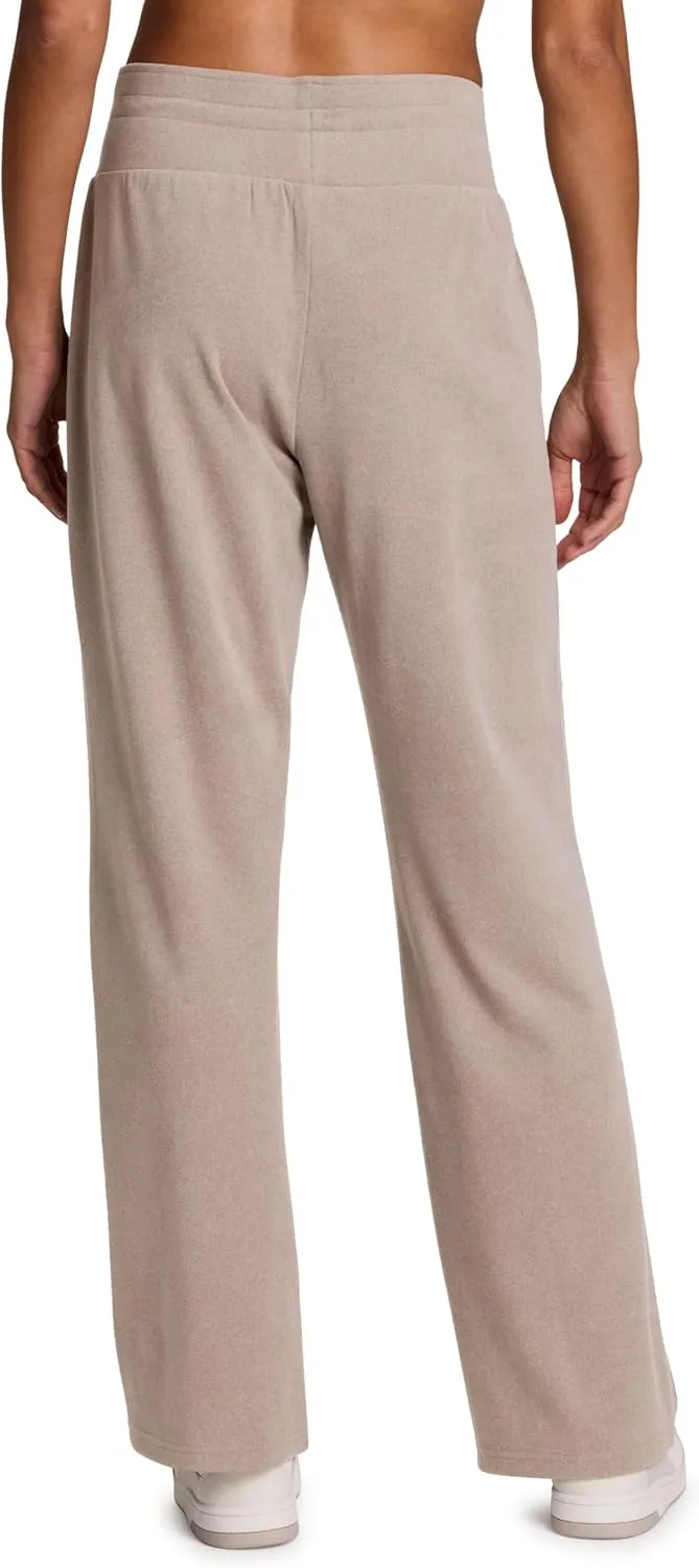 RBX Active Sweatpants with Pockets for Women, Super Soft Yoga Pants Relaxed Fit Wide Leg Pants with Deep Waistband