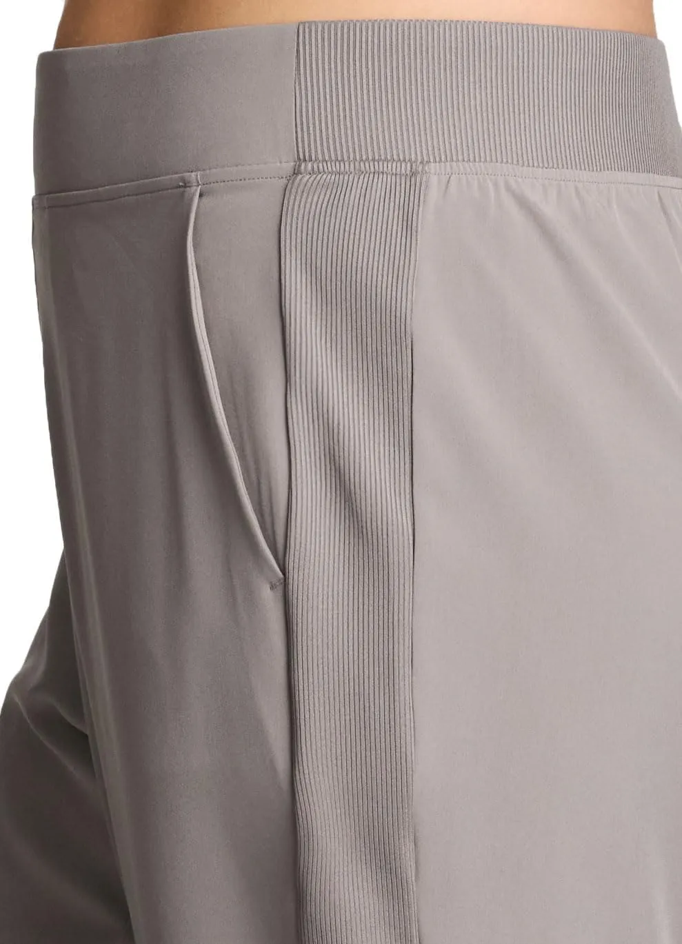 RBX Women's Plus Size Ankle Pant with Pockets Lightweight Quick Drying Woven Weekend Pants