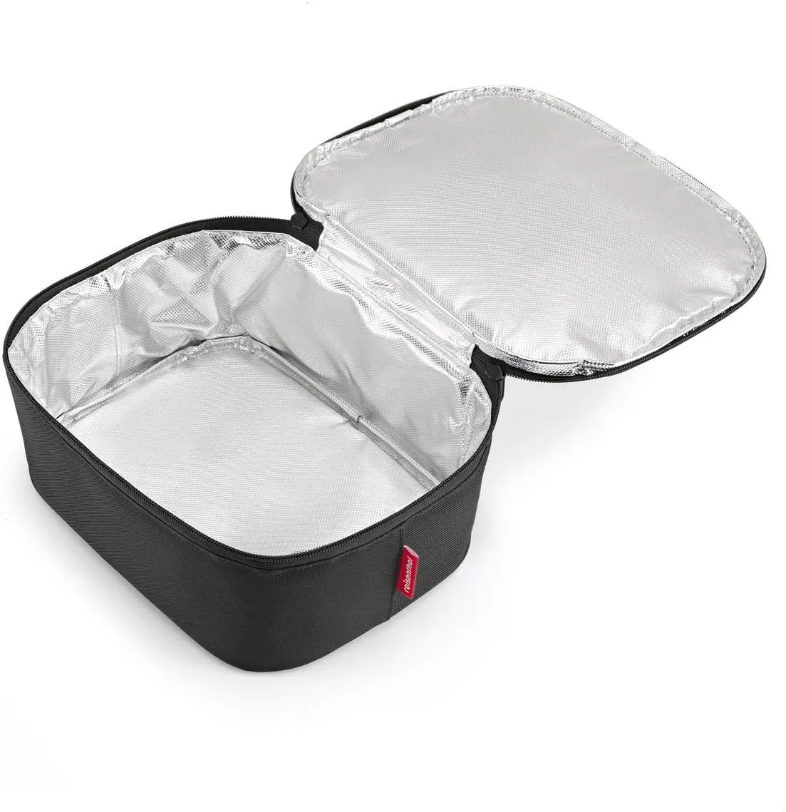 reisenthel coolerbag M Pocket Black - Cooler Bag Made of Polyester Fabric - Ideal for The Picnic, Shopping and on The Road