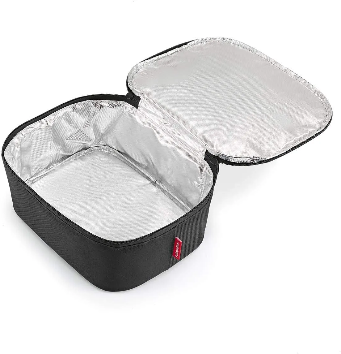 reisenthel coolerbag M Pocket Black - Cooler Bag Made of Polyester Fabric - Ideal for The Picnic, Shopping and on The Road