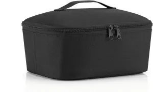 reisenthel coolerbag M Pocket Black - Cooler Bag Made of Polyester Fabric - Ideal for The Picnic, Shopping and on The Road