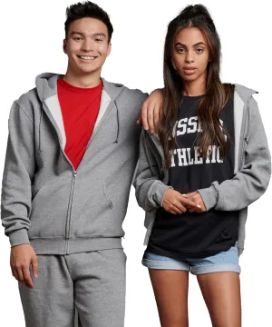 Russell Athletic Men's Dri-Power Fleece Hoodies, Moisture Wicking, Cotton Blend, Relaxed Fit, Sizes S-4x