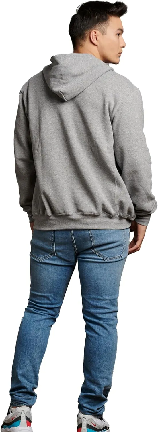 Russell Athletic Men's Dri-Power Fleece Hoodies, Moisture Wicking, Cotton Blend, Relaxed Fit, Sizes S-4x
