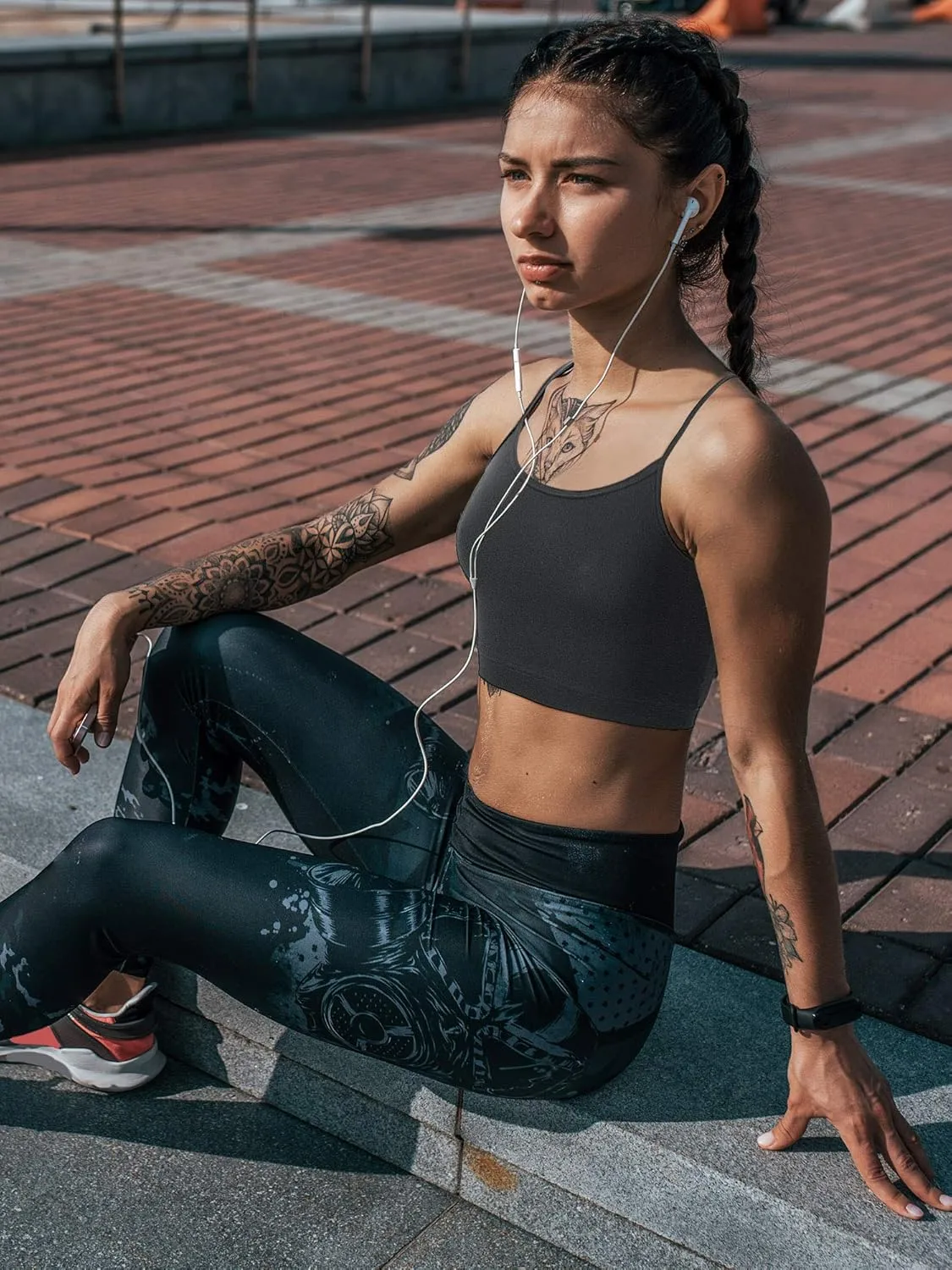 SATINIOR 6 Pack Women Crop Tops Cropped Tank Top Bundle Sleeveless Spaghetti Strap for Sports Yoga