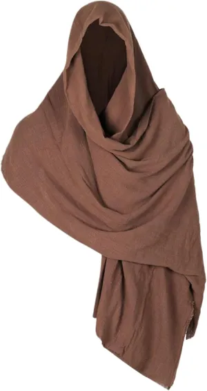 Shawl Scarf Halloween Hooded Renaissance Shaman Head