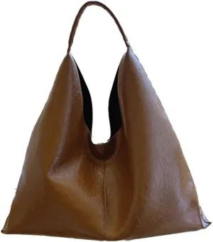 Silver Hobo Bags Women Large Shoulder Bag Cute Solid Purses Satchels Bag College Work Travel Tote Handbag 2024