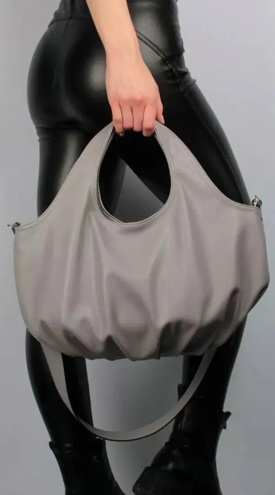 Slouchy Hobo Bags Women Tote Bag Retro PU Crossbody Purse Soft Shoulder Purses Cute Work Large Capacity Handbags
