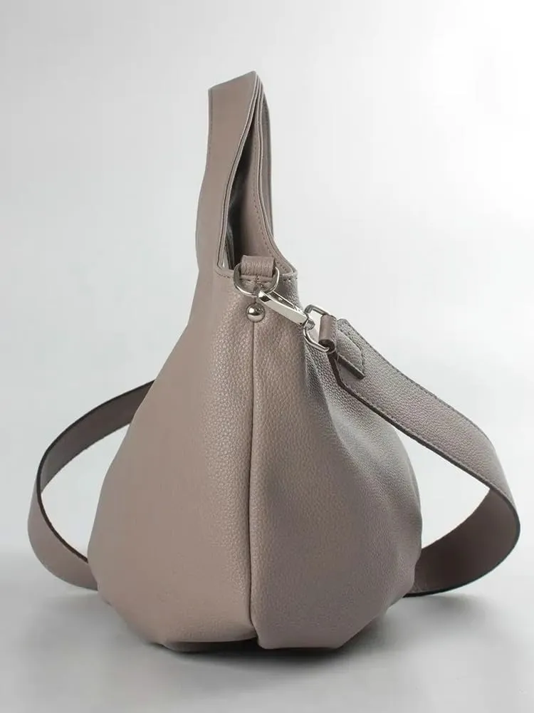 Slouchy Hobo Bags Women Tote Bag Retro PU Crossbody Purse Soft Shoulder Purses Cute Work Large Capacity Handbags