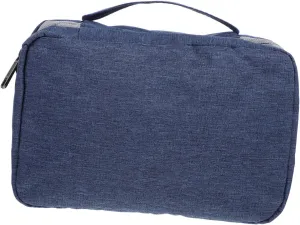 Stylish Hanging Toiletries Bag Foldable Travel Makeup Organizer for Men Women Lightweight and Durable Design for Camping and Travel Capacity for Cosmetics and Essentials