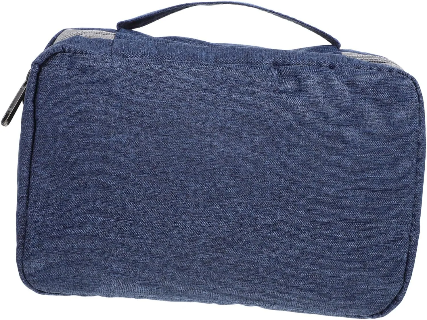 Stylish Hanging Toiletries Bag Foldable Travel Makeup Organizer for Men Women Lightweight and Durable Design for Camping and Travel Capacity for Cosmetics and Essentials