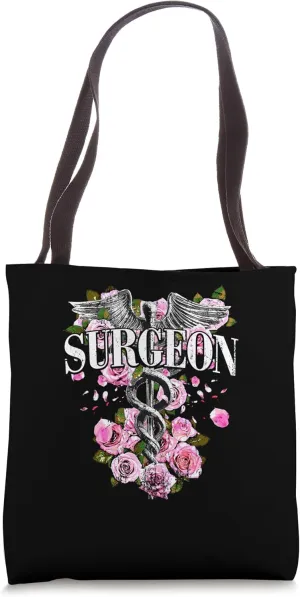 Surgeon Surgery Medical Staff Surgical Doctor Tote Bag