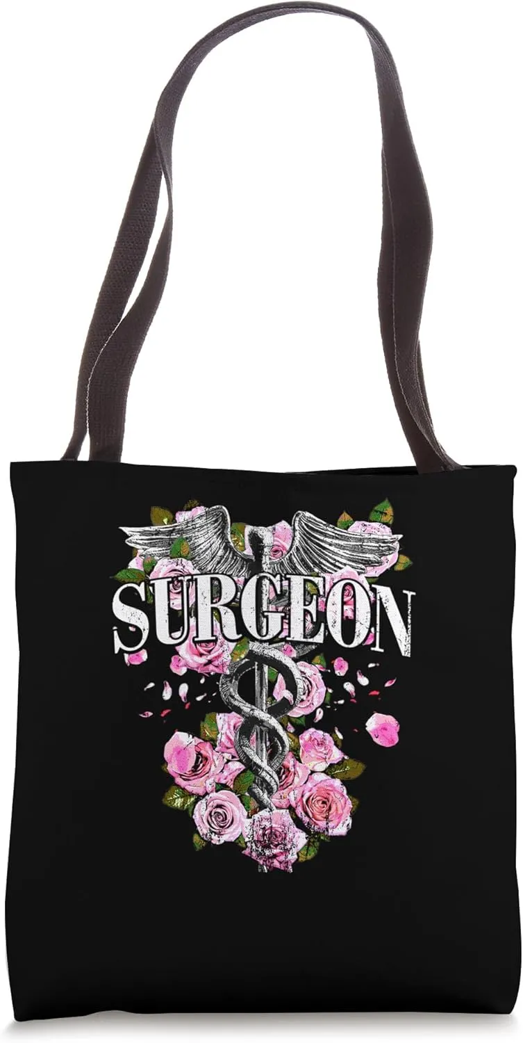 Surgeon Surgery Medical Staff Surgical Doctor Tote Bag