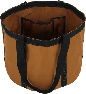 Tool Storage Bag Multifunctional Oxford Cloth Electrician Organizer Bucket for Nails Bolts Parts 35x30cm