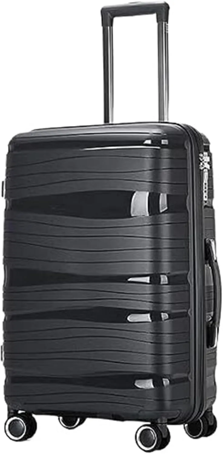 Travel Suitcase Travel Suitcase With Spinner Wheels,Lightweight Ergonomic Handles, Traveling Suitcases Carry-on Luggage (Color : B, Size : 20in)
