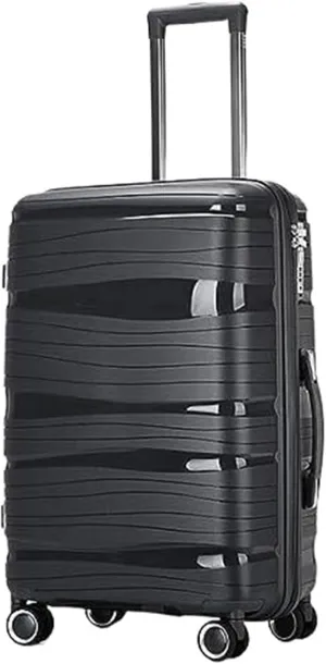 Travel Suitcase Travel Suitcase With Spinner Wheels,Lightweight Ergonomic Handles, Traveling Suitcases Carry-on Luggage (Color : B, Size : 20in)