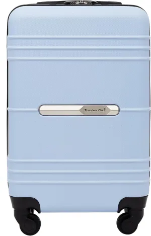 Travelers Club Richmond Spinner Luggage, Blue, Carry-On 22-Inch