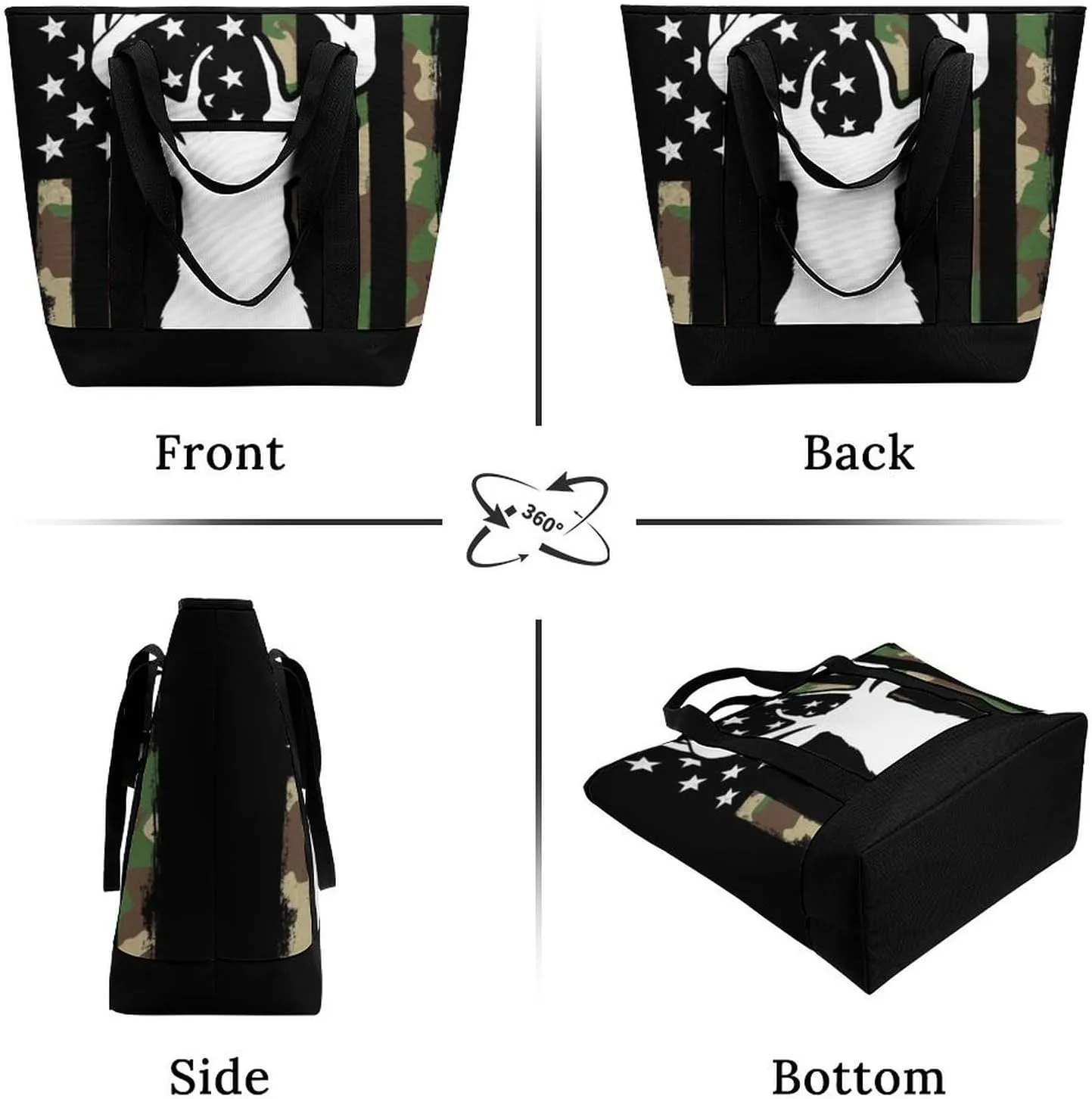 Trendy Commuter Tote Bag Large Insulated Shopping Bag For Travel