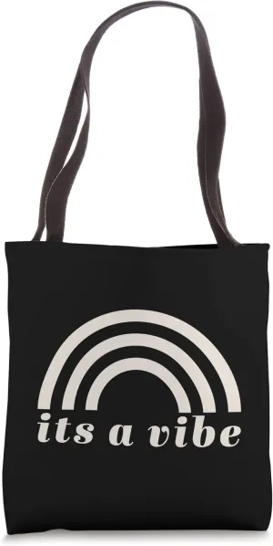 Trendy Rainbow Hobo Tote Bag, Sturdy Canvas Hobo Tote Bag