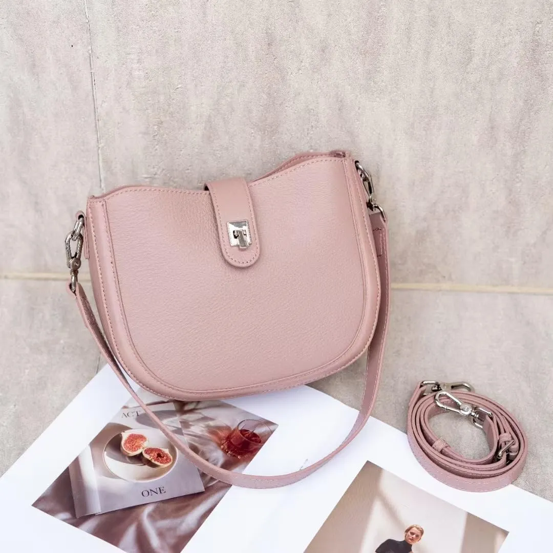 Underarm saddle bag for Women,vegan genuine shoulder bag,Trendy crossbody bag,purse.