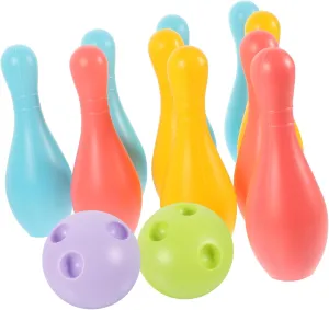 Vaguelly Bowling Items for Boys and Girls Toddler Bowling Set Boys and Girls Sports Toys
