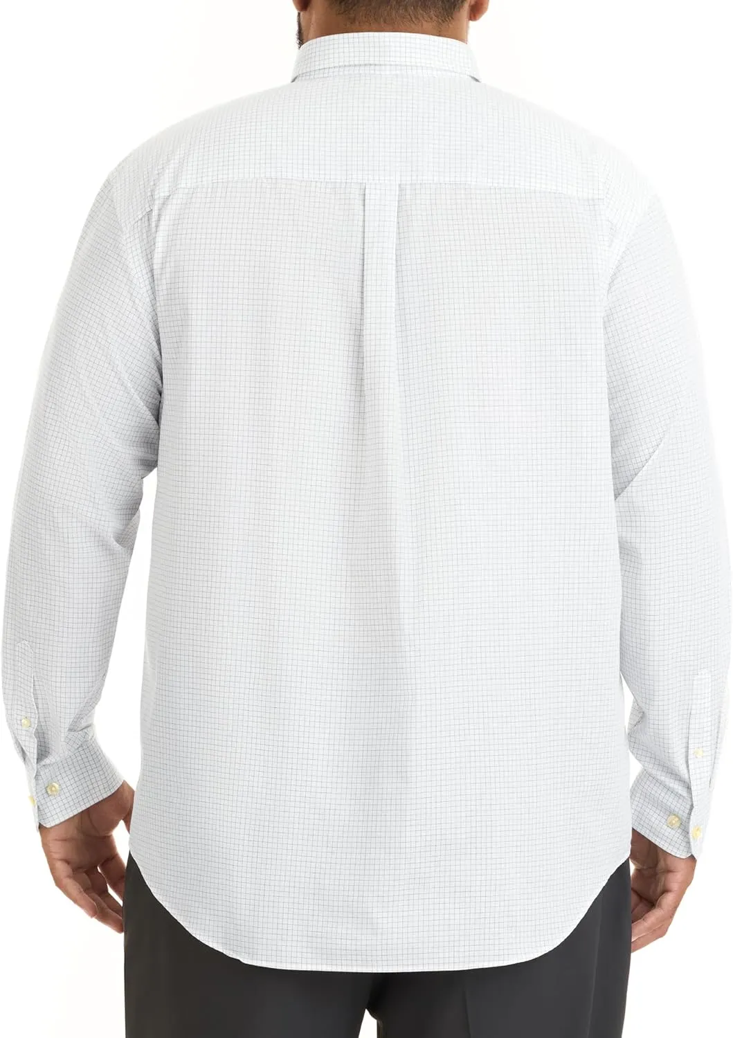 Van Heusen Men's Big and Tall Wrinkle Free Long Sleeve Button Down Shirt