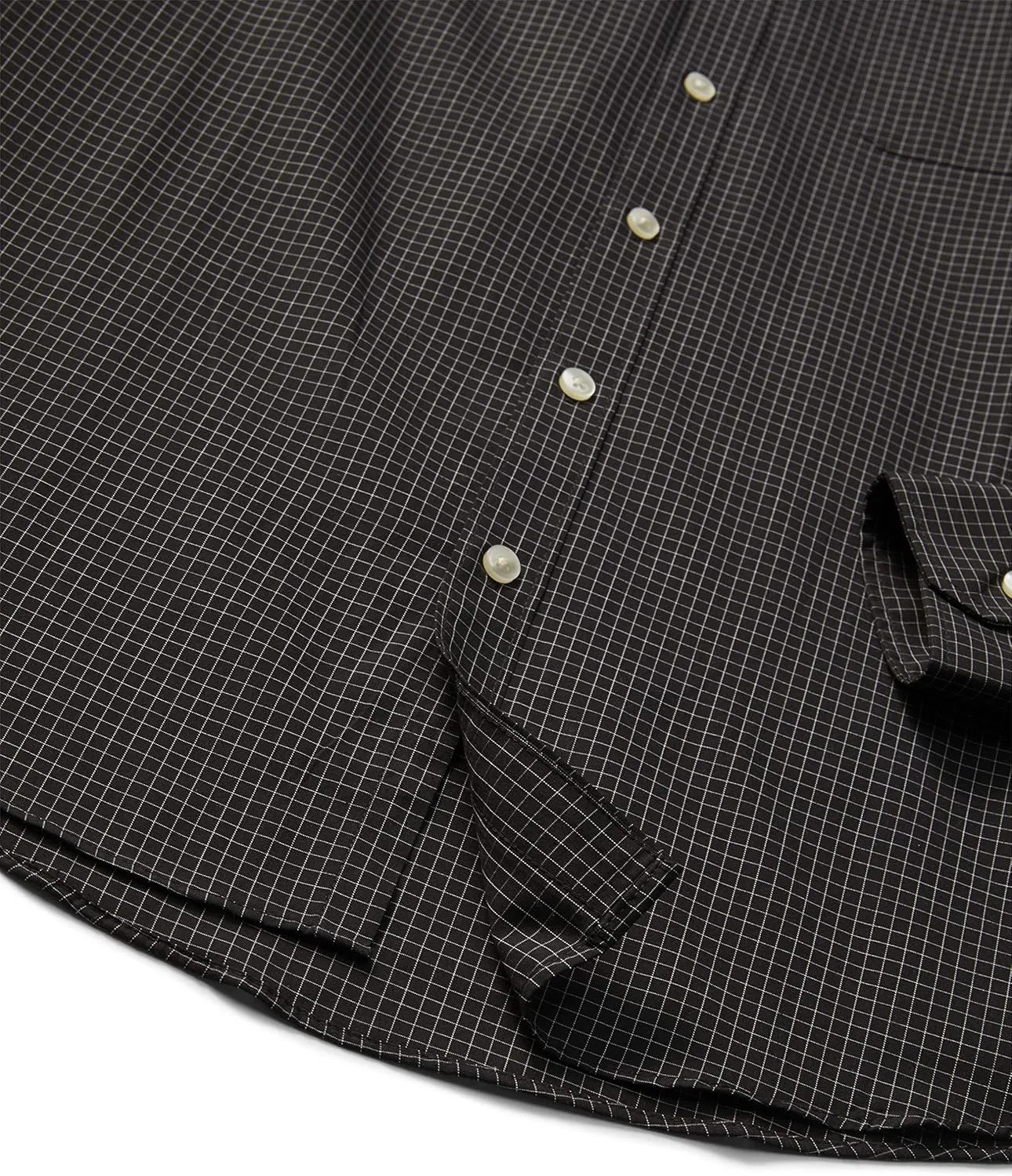Van Heusen Men's Big and Tall Wrinkle Free Long Sleeve Button Down Shirt