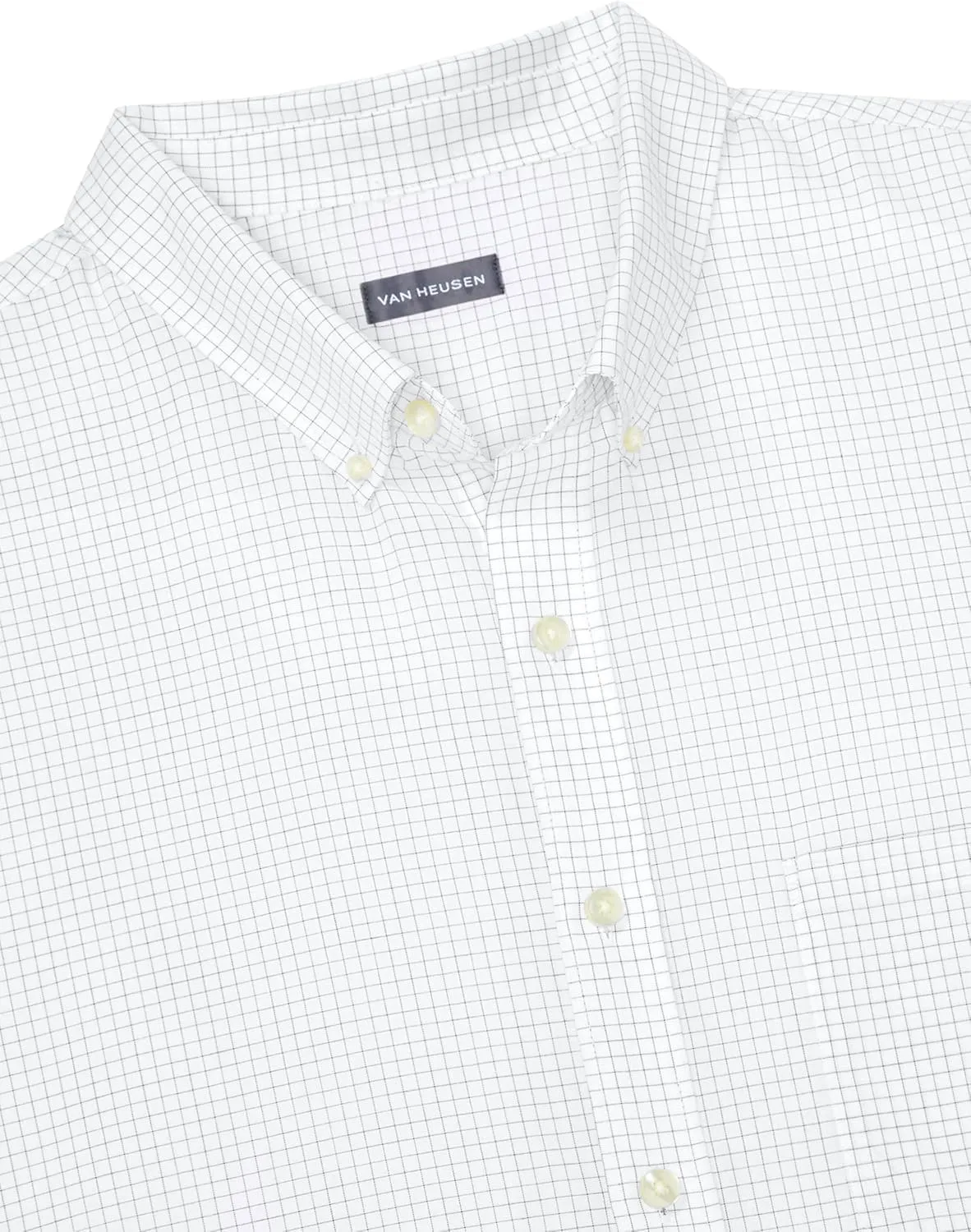 Van Heusen Men's Big and Tall Wrinkle Free Long Sleeve Button Down Shirt