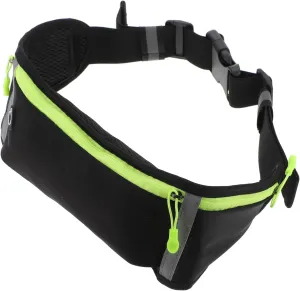 VANZACK Adjustable Waist Pack Sports Phone Bag Secure Zipper Lightweight and Leakproof for Outdoor Adventures for Running Cycling and Hiking