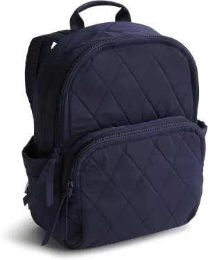 Vera Bradley Women's Performance Twill Small Banbury Backpack, Peacoat, One Size