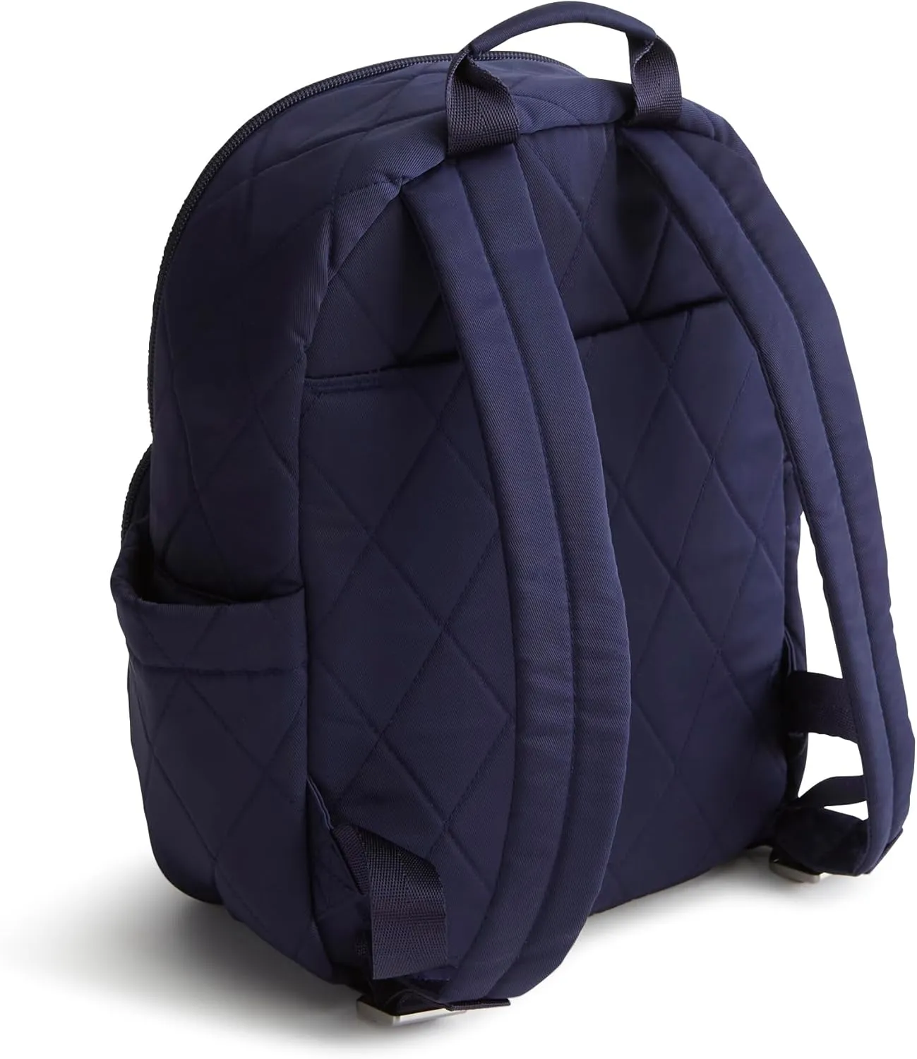 Vera Bradley Women's Performance Twill Small Banbury Backpack, Peacoat, One Size