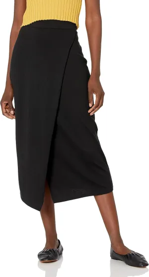Vince Women's Overlap Skirt