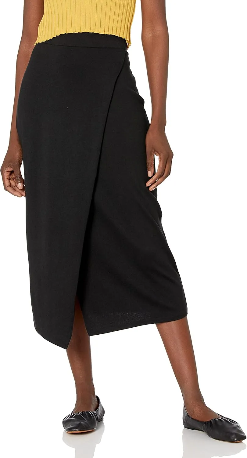Vince Women's Overlap Skirt