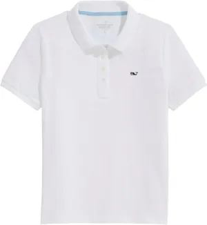 vineyard vines Girls' Heritage Pique Polo