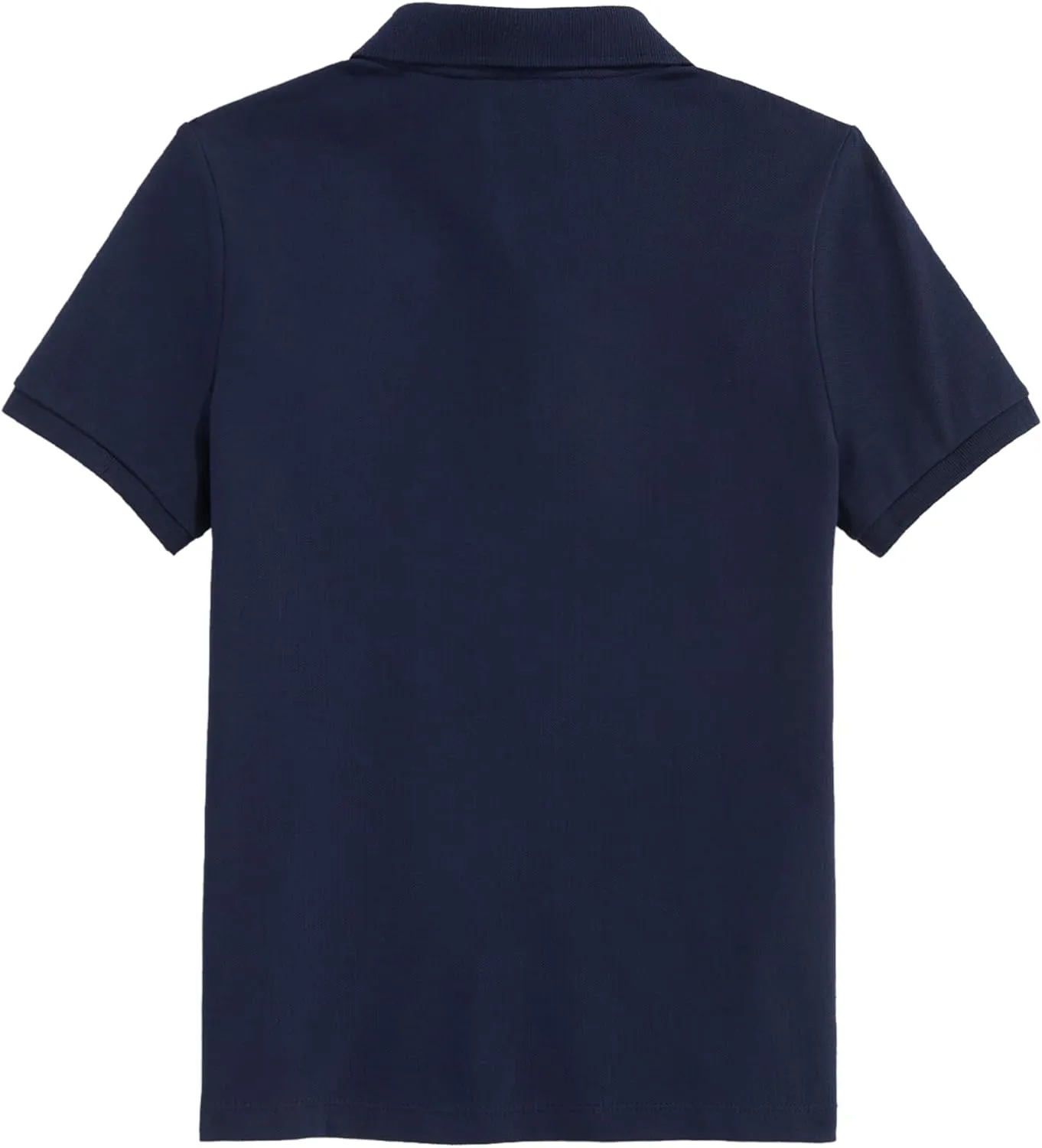 vineyard vines Girls' Heritage Pique Polo