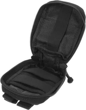 Wakauto Waist Medical Storage Bag with Buckle Design Aid Pouch for Hiking Camping Emergency Preparedness Durable Multi Pocket Organizer