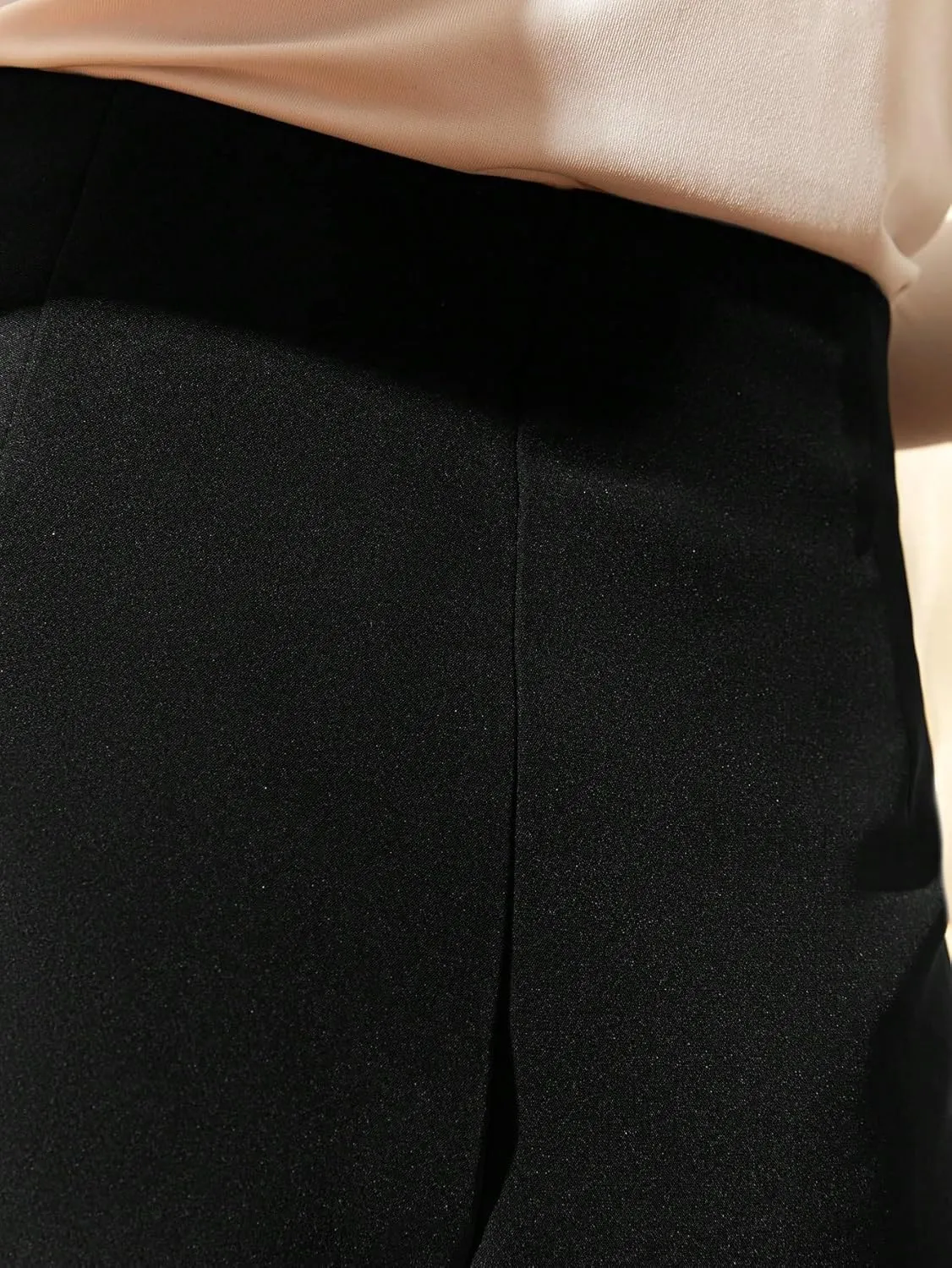 Women Summer Casual 2025 Fashion Trendy Skorts Zipper Button Skort