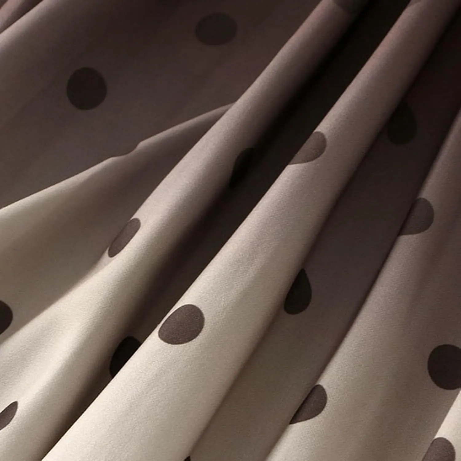 Women's High Waisted Slim Gradient Pleated A Line Skirt Fashion Polka Dot Print Midi Skirt Womens Skirt Medium