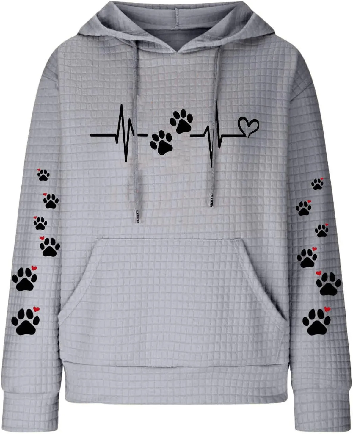 Womens Hoodies Oversized Sweatshirt Funny Sweater Long Sleeve Loose Cute Pullover Top Trendy Clothes