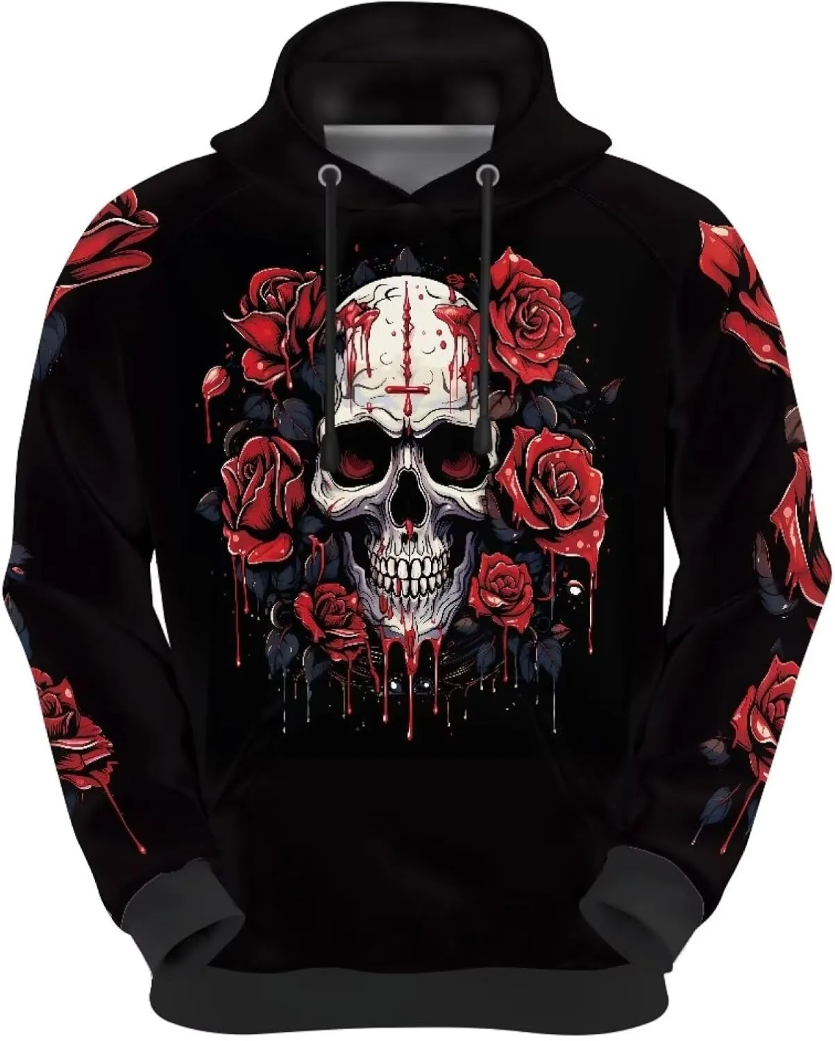 Womens Oversized Hoodie Hooded Graphic Sweatshirt Women Lightweight Pullover Sweater Women for Fall Winter 2XS-4XL