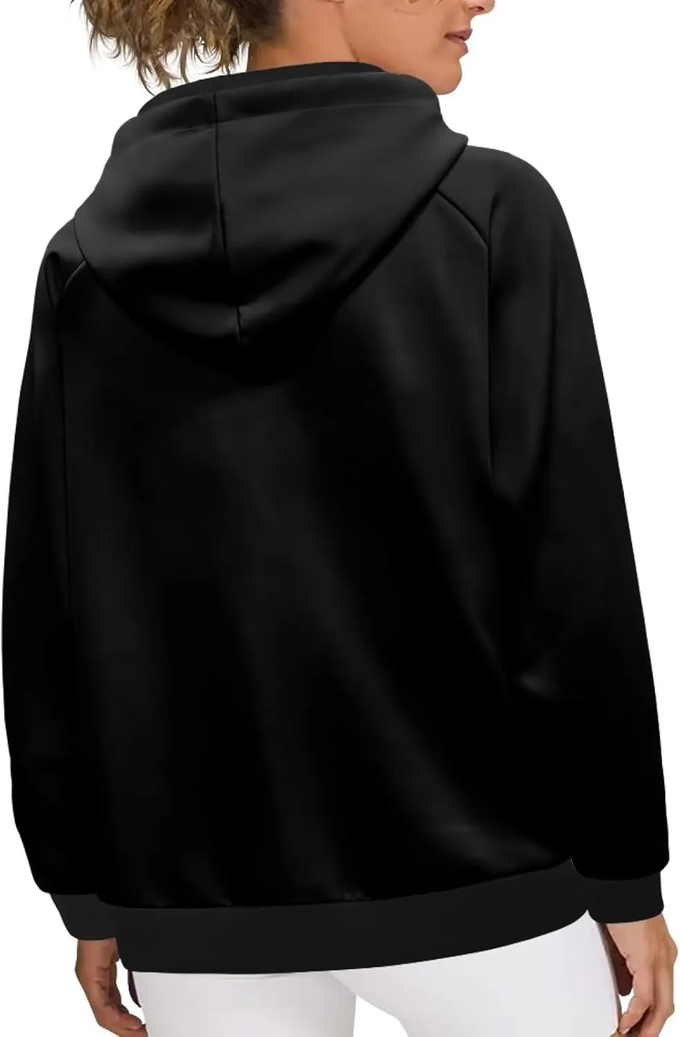 Womens Oversized Hoodie Hooded Graphic Sweatshirt Women Lightweight Pullover Sweater Women for Fall Winter 2XS-4XL