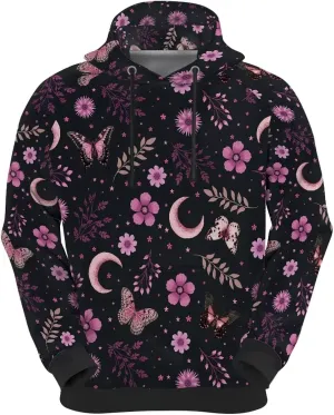 Womens Oversized Hoodie Hooded Graphic Sweatshirt Women Lightweight Pullover Sweater Women for Fall Winter 2XS-4XL