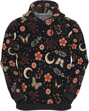 Womens Oversized Hoodie Hooded Graphic Sweatshirt Women Lightweight Pullover Sweater Women for Fall Winter 2XS-4XL